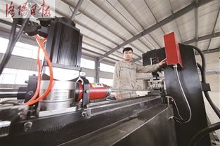 洛陽制造 升降腳手架搶抓產業風口，機械設備研發再升級